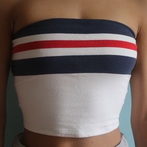 Garage Sporty Tube Top